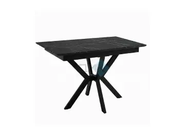 Стол DI100 Камень Пьетра Гриджиа чёрный