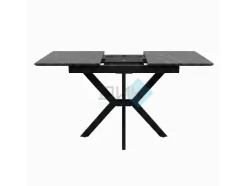 Стол DI100 Камень Пьетра Гриджиа чёрный