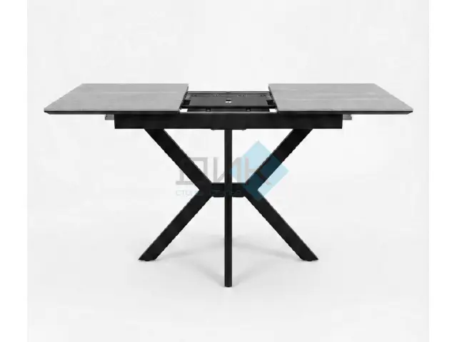 Стол DI100 Мрамор Кандела cветло-серый 2