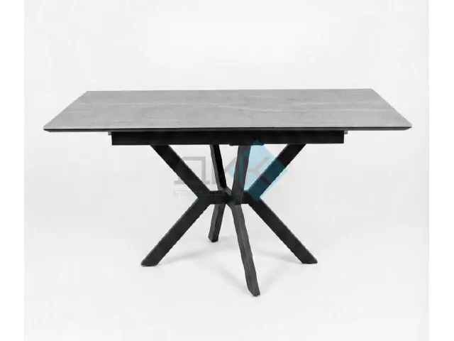 Стол DI100 Мрамор Кандела cветло-серый 5