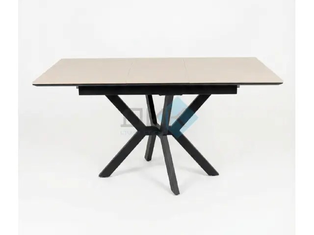 Стол DI100 Текстиль бежевый 2