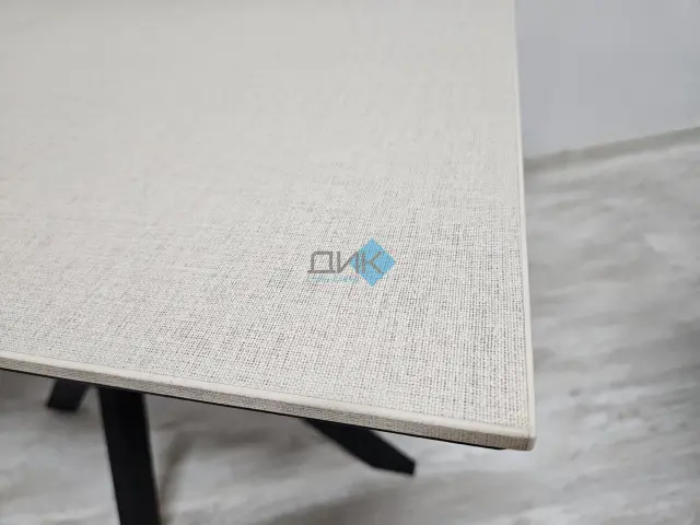 Стол DI100 Текстиль бежевый 4