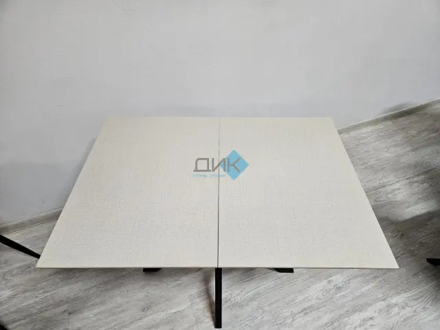 Стол DI100 Текстиль бежевый 5