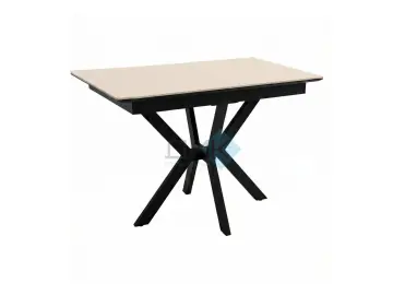 Стол DI100 Текстиль бежевый