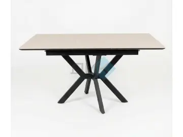 Стол DI100 Текстиль бежевый