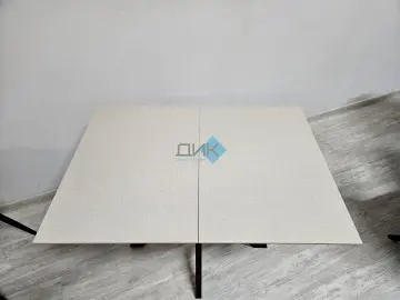 Стол DI100 Текстиль бежевый