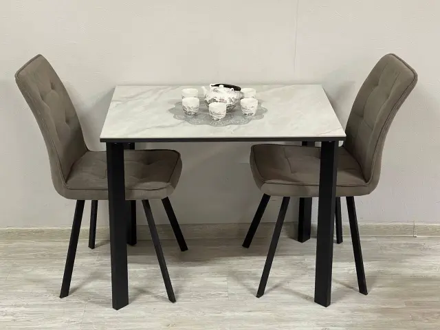 Стол SKT90 Керамогранит YB8020125BG ONYX 2