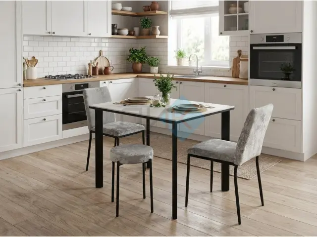 Стол SKT90 Керамогранит YB8020125BG ONYX 3