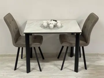 Стол SKT90 Керамогранит YB8020125BG ONYX