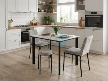 Стол SKT90 Керамогранит YB8020125BG ONYX