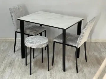 Стол SKT90 Керамогранит YB8020125BG ONYX