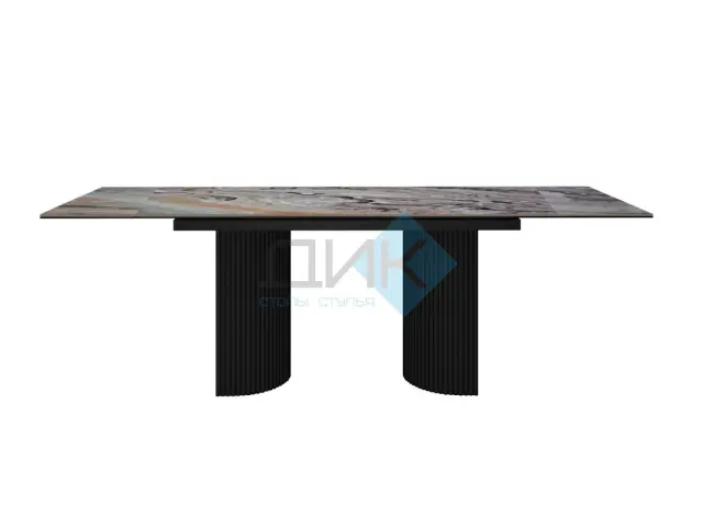 Стол EKD160 Керамогранит Venetian Brown Light глянец (К4) 2