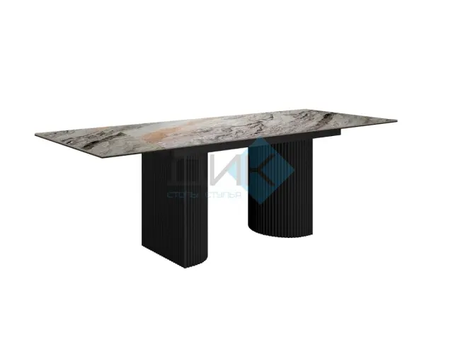 Стол EKD160 Керамогранит Venetian Brown Light глянец (К4) 5