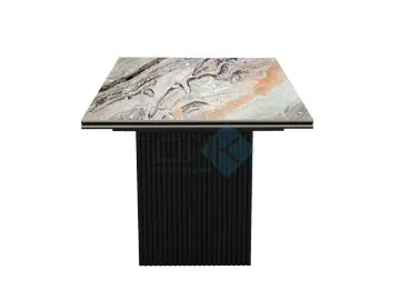 Стол EKD160 Керамогранит Venetian Brown Light глянец (К4)