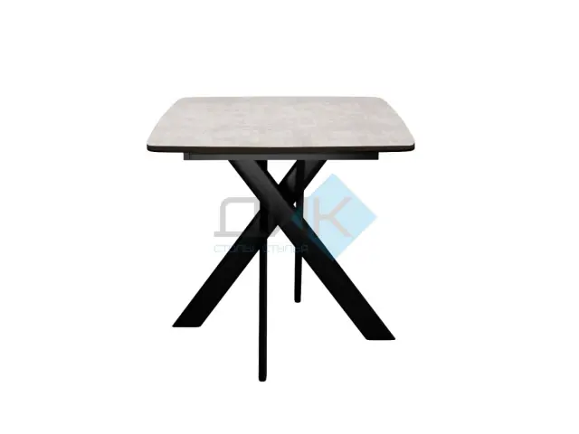 Стол DB110 Хромикс белый 4