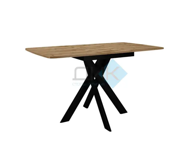 Стол DB110 Дуб галифакс 2