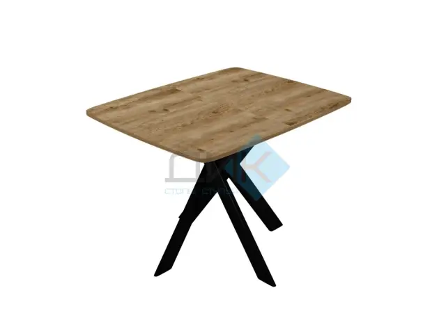 Стол DB110 Дуб галифакс 3