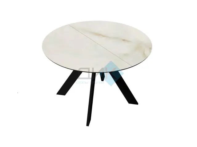 Стол SKC110 Керамогранит глянец Ostra Bianco 2