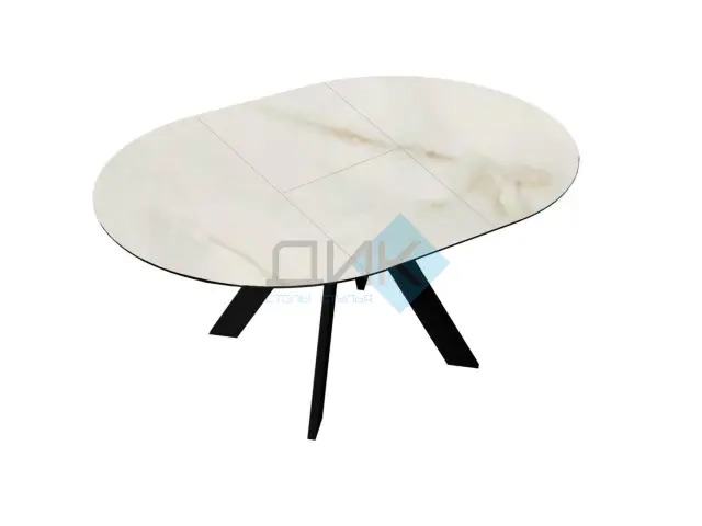 Стол SKC110 Керамогранит глянец Ostra Bianco 3