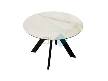 Стол SKC110 Керамогранит глянец Ostra Bianco