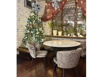 Стол SKC110 Керамогранит глянец Ostra Bianco