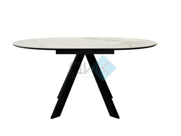 Стол SKC110 Керамогранит глянец Ostra Bianco