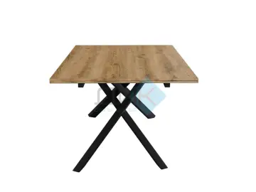 Стол DX140 Дуб галифакс