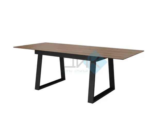 Стол DZ160 дуб галифакс 2