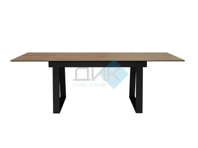 Стол DZ160 дуб галифакс 4
