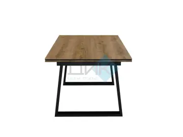 Стол DZ160 дуб галифакс