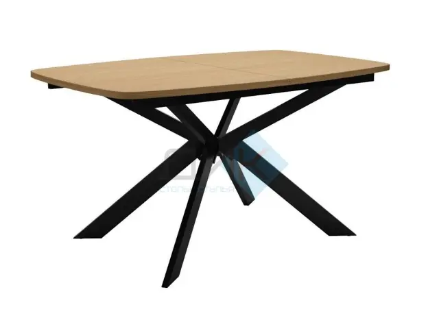 Стол B140 Дуб Каселла натуральный раздвижной 1