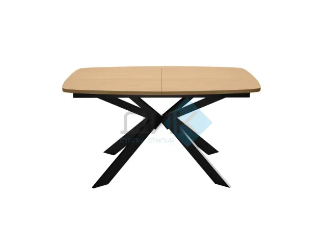 Стол B140 Дуб Каселла натуральный раздвижной 3