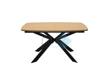 Стол B140 Дуб Каселла натуральный раздвижной