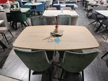 Стол B140 Дуб Каселла натуральный раздвижной