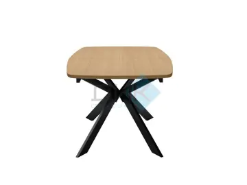 Стол B140 Дуб Каселла натуральный раздвижной