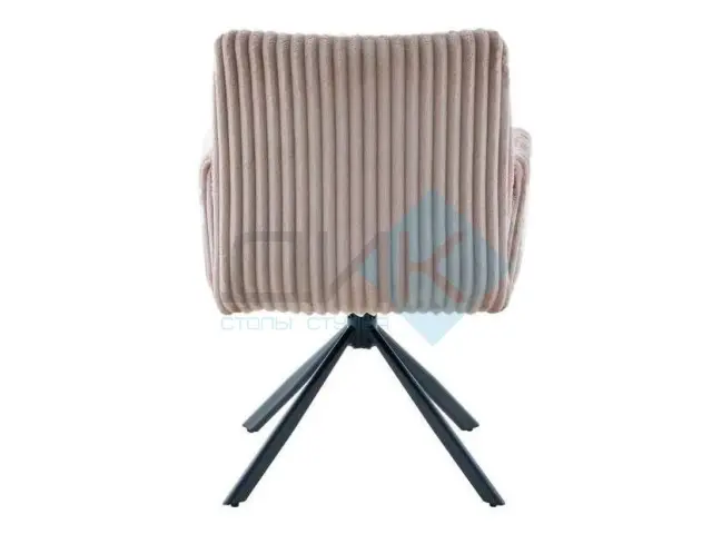 Стул 6827 т.к Бежевая Velo 30 с возвратным поворотным механизмом 5