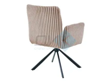 Стул 6827 т.к Бежевая Velo 30 с возвратным поворотным механизмом