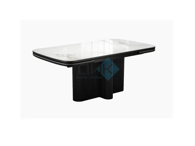 Стол SKO180 Керамика Пандора Серый глянец YB8020122BG 1