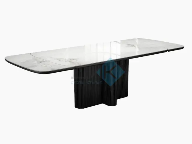 Стол SKO180 Керамика Пандора Серый глянец YB8020122BG 2