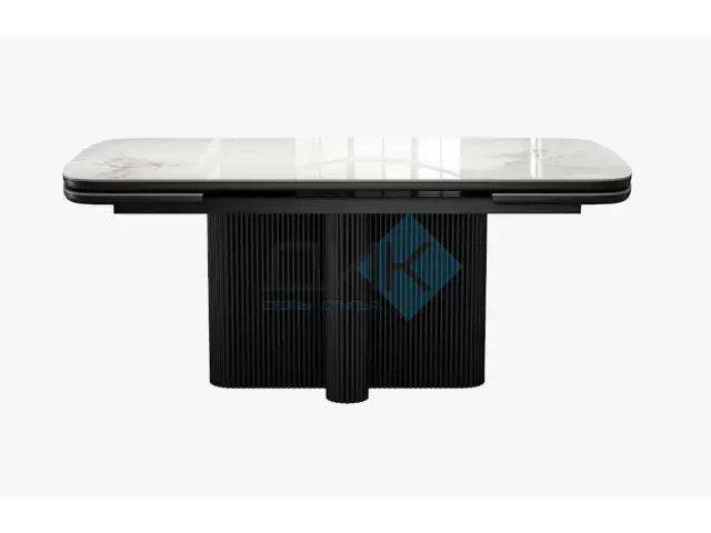 Стол SKO180 Керамика Пандора Серый глянец YB8020122BG 3