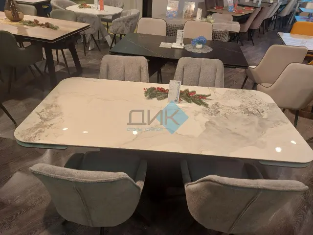 Стол SKO180 Керамика Пандора Серый глянец YB8020122BG 5