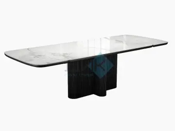 Стол SKO180 Керамика Пандора Серый глянец YB8020122BG