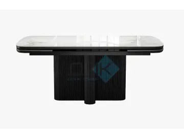 Стол SKO180 Керамика Пандора Серый глянец YB8020122BG