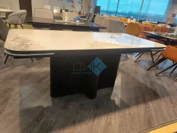 Стол SKO180 Керамика Пандора Серый глянец YB8020122BG