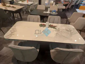 Стол SKO180 Керамика Пандора Серый глянец YB8020122BG