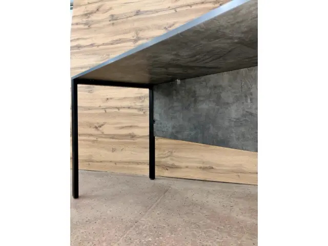 Стол ВОРКИНГ-XL офисный 4