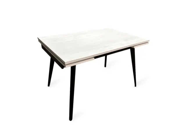 Стол СКАНДИ 22 с торцевым выдвижением 1