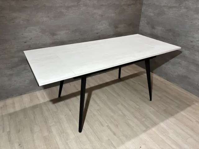 Стол СКАНДИ (HPL) 22 mini с торцевым выдвижением 2