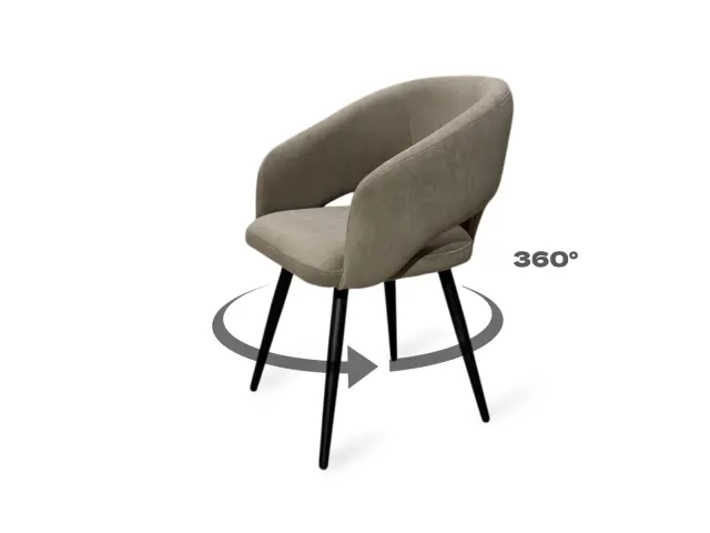 Стул МАРТИН-R поворотный с конусными опорами 1