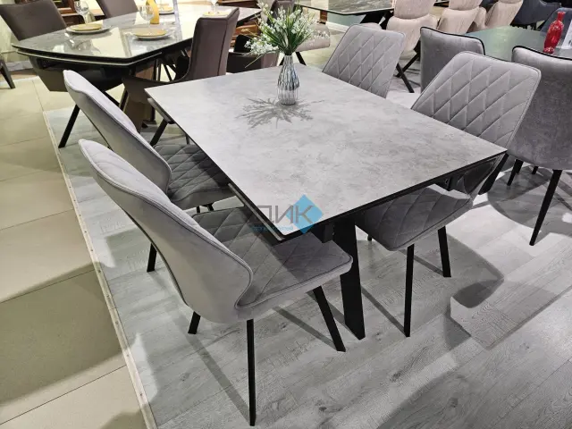 Стул 243 B22 GREY поворотный 2